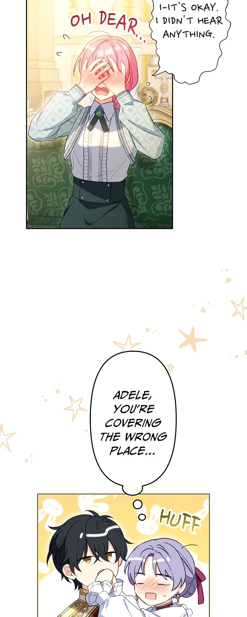 The Final-Boss Prince is Somehow Obsessed with the Chubby Villainess: Reincarnated Me Chapter 41 page 47