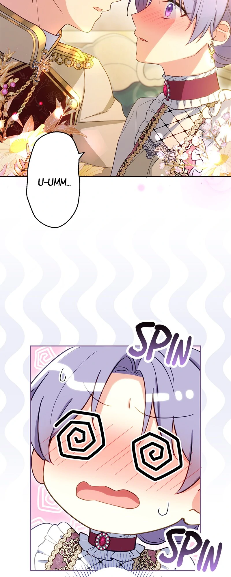 The Final-Boss Prince is Somehow Obsessed with the Chubby Villainess: Reincarnated Me Chapter 41 page 50