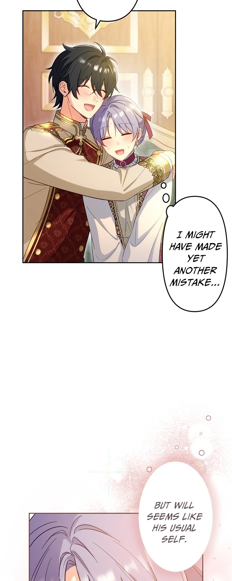 The Final-Boss Prince is Somehow Obsessed with the Chubby Villainess: Reincarnated Me Chapter 41 page 54
