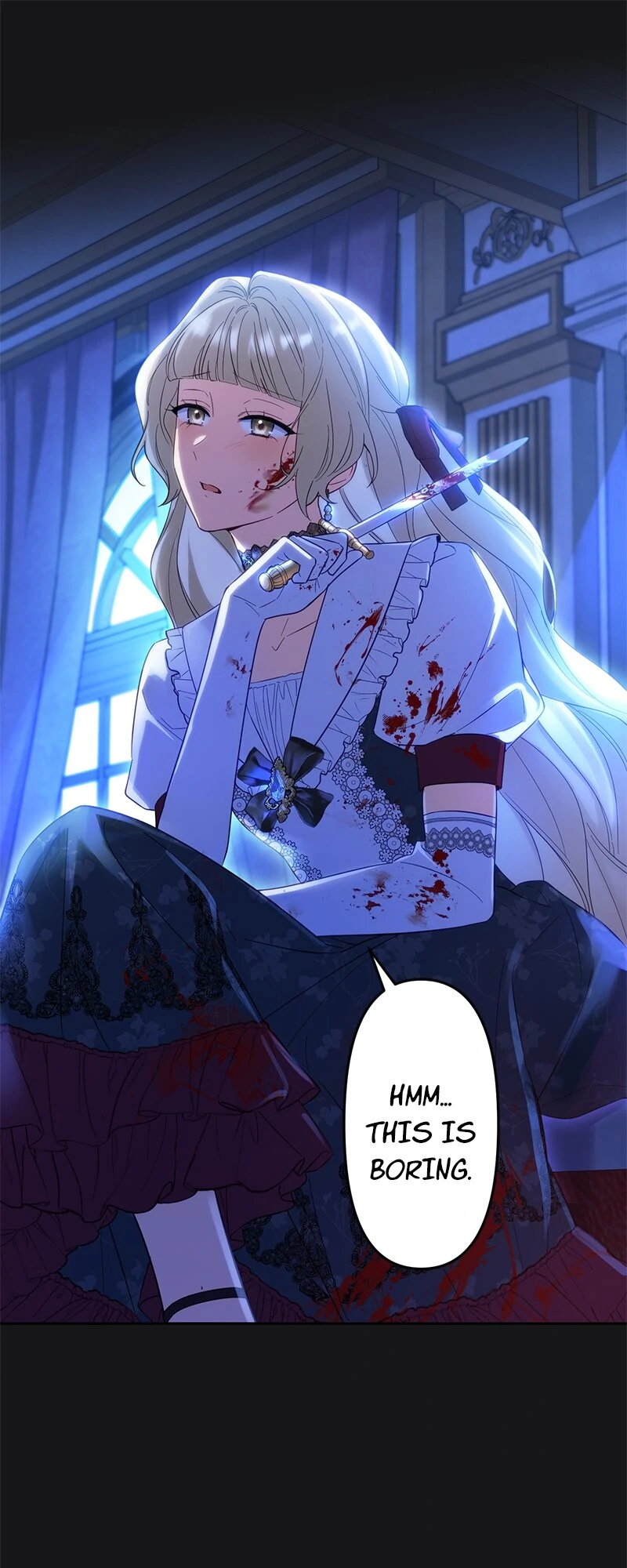 The Final-Boss Prince is Somehow Obsessed with the Chubby Villainess: Reincarnated Me Chapter 41 page 57