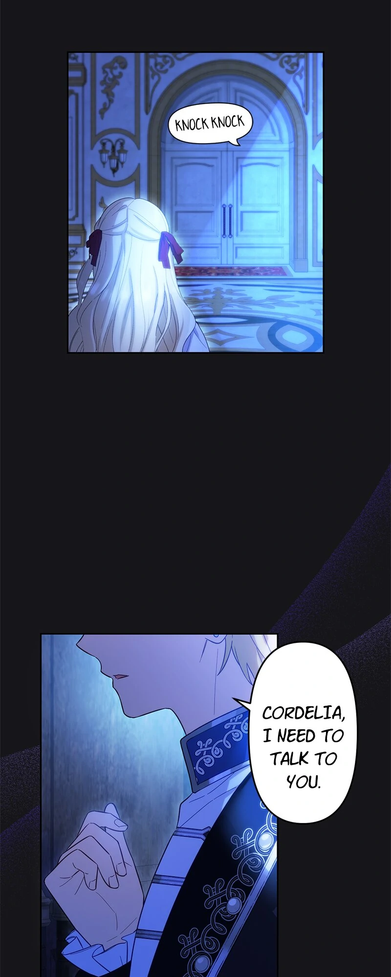 The Final-Boss Prince is Somehow Obsessed with the Chubby Villainess: Reincarnated Me Chapter 41 page 58