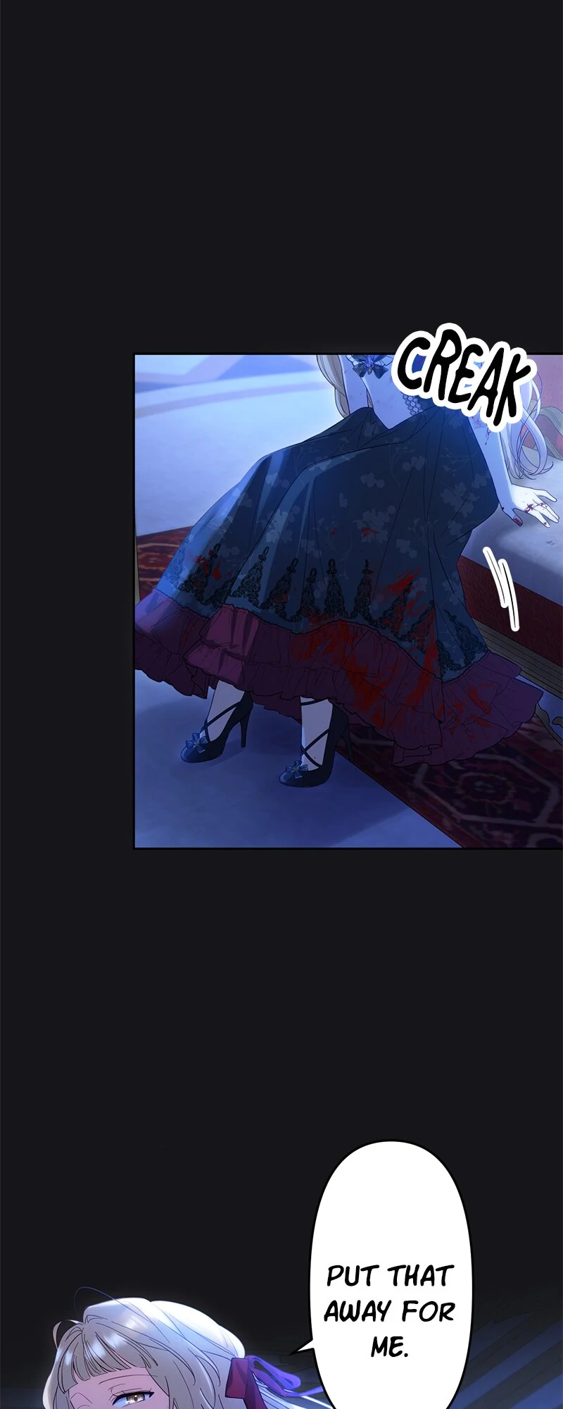The Final-Boss Prince is Somehow Obsessed with the Chubby Villainess: Reincarnated Me Chapter 41 page 60