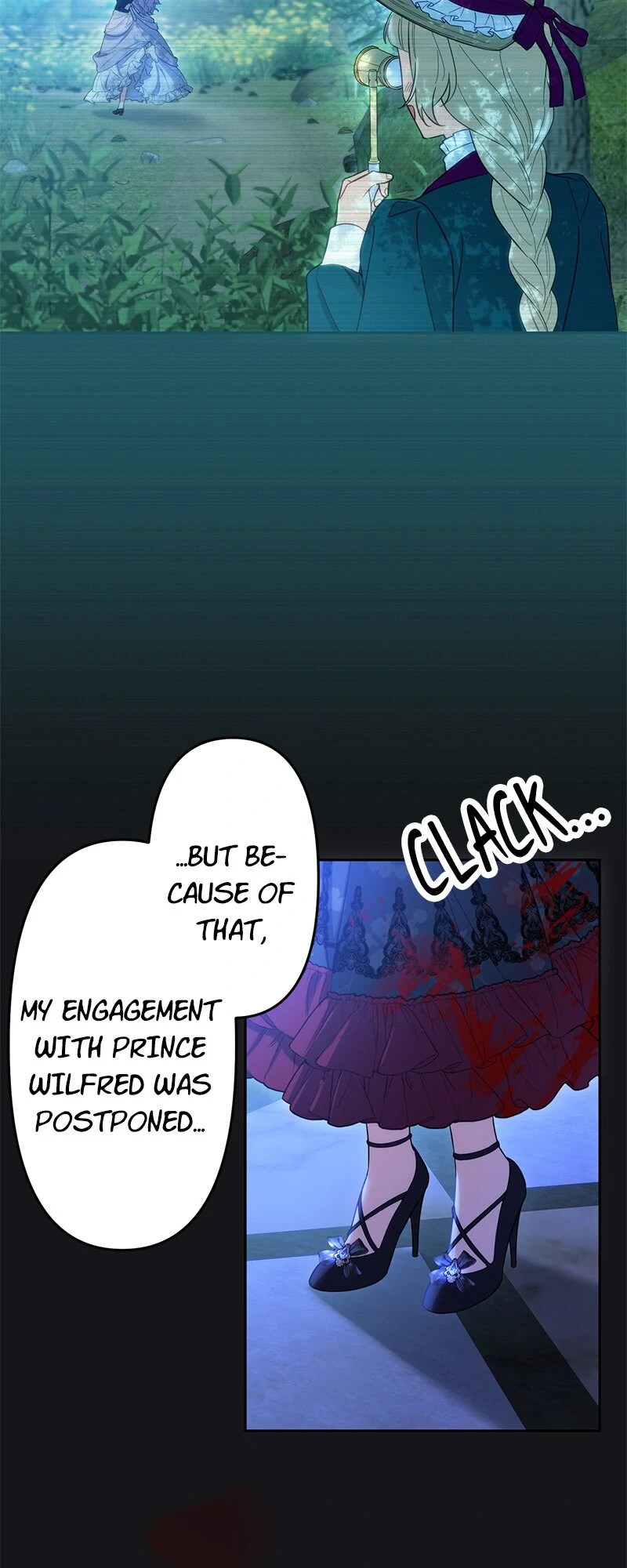 The Final-Boss Prince is Somehow Obsessed with the Chubby Villainess: Reincarnated Me Chapter 41 page 65
