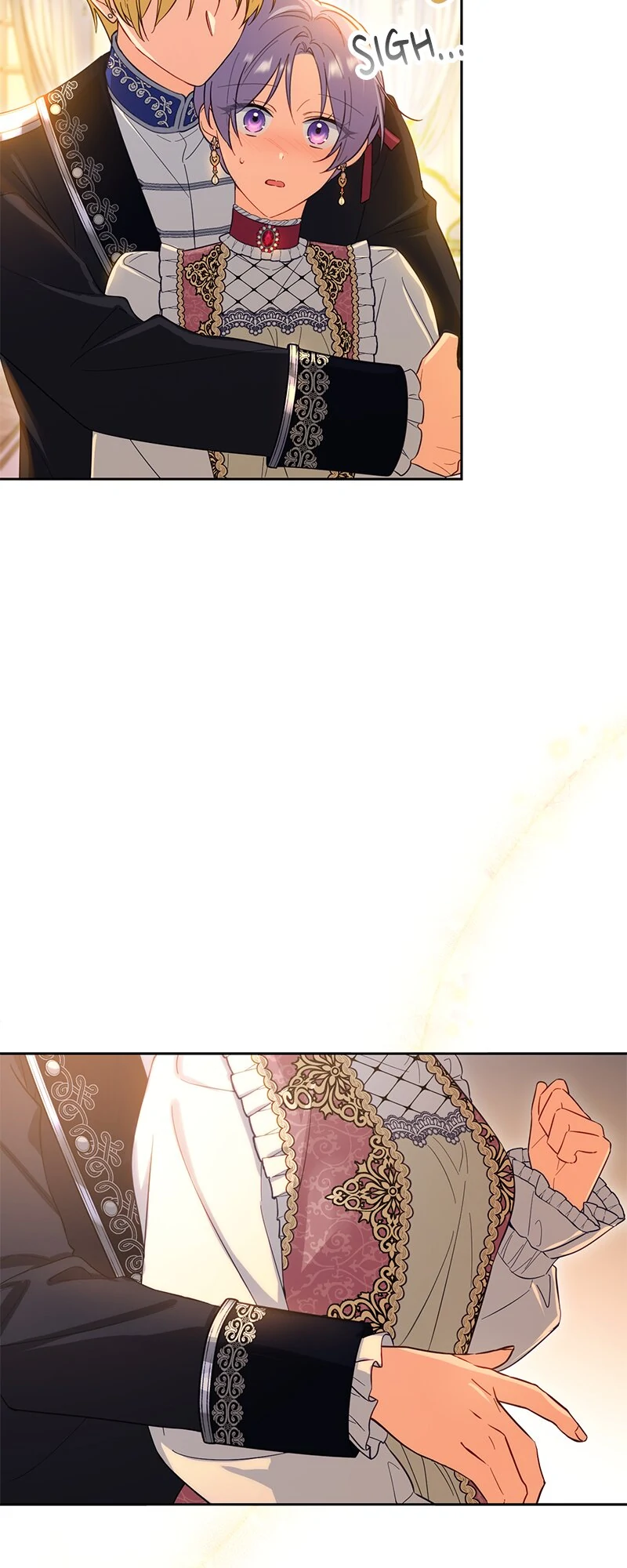 The Final-Boss Prince is Somehow Obsessed with the Chubby Villainess: Reincarnated Me Chapter 41 page 7