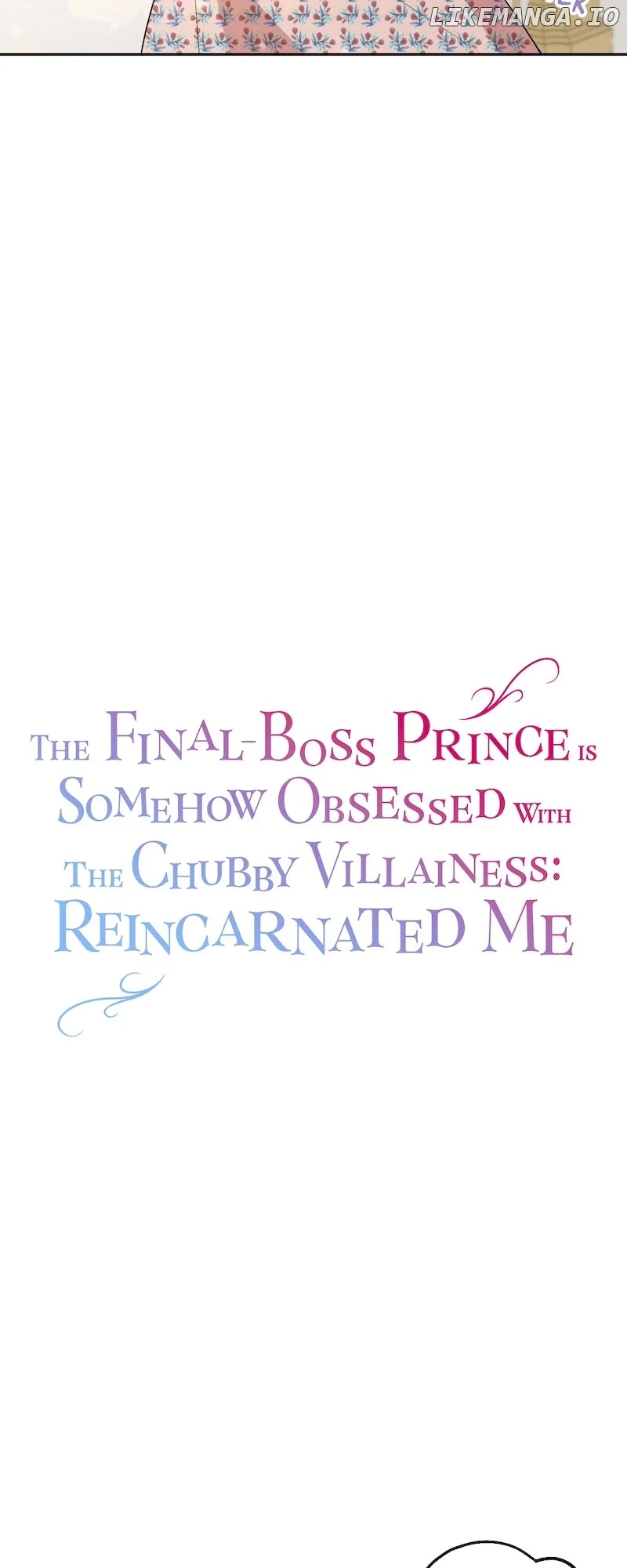 The Final-Boss Prince is Somehow Obsessed with the Chubby Villainess: Reincarnated Me Chapter 5 page 15