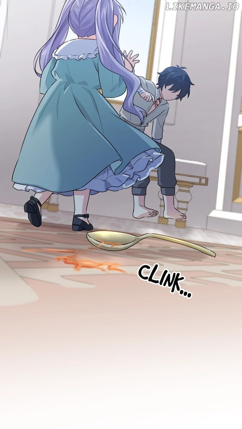 The Final-Boss Prince is Somehow Obsessed with the Chubby Villainess: Reincarnated Me Chapter 5 page 44