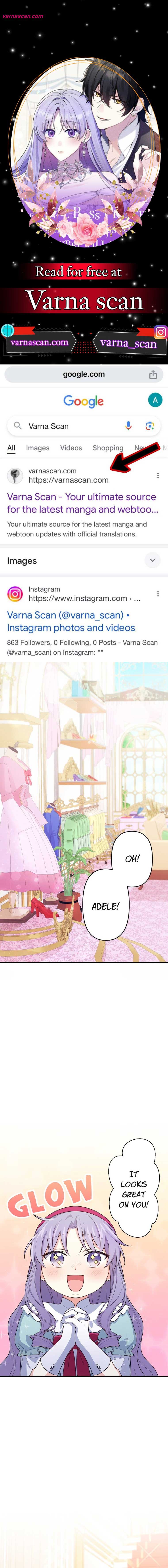 The Final-Boss Prince is Somehow Obsessed with the Chubby Villainess: Reincarnated Me Chapter 7 page 0