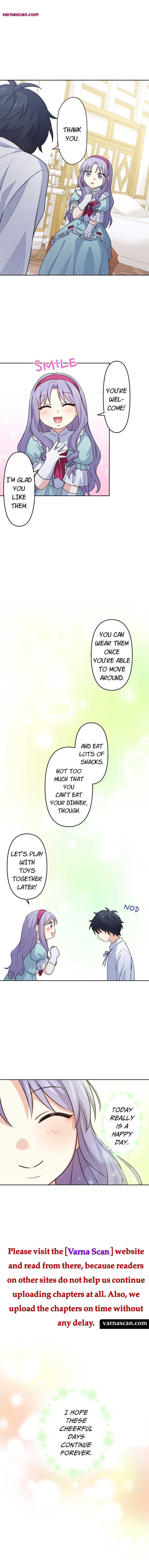 The Final-Boss Prince is Somehow Obsessed with the Chubby Villainess: Reincarnated Me Chapter 7 page 9