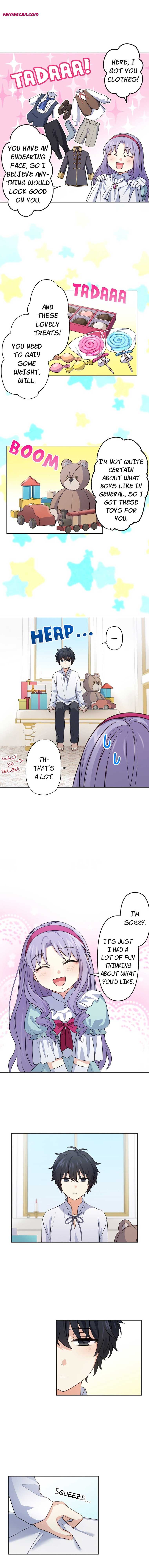 The Final-Boss Prince is Somehow Obsessed with the Chubby Villainess: Reincarnated Me Chapter 7 page 8