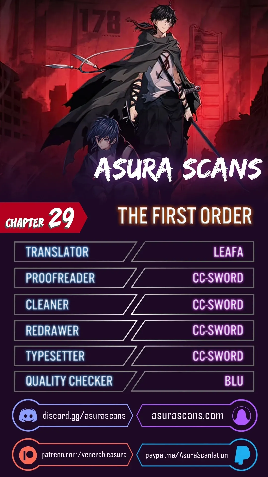The First Order Chapter 29 page 0
