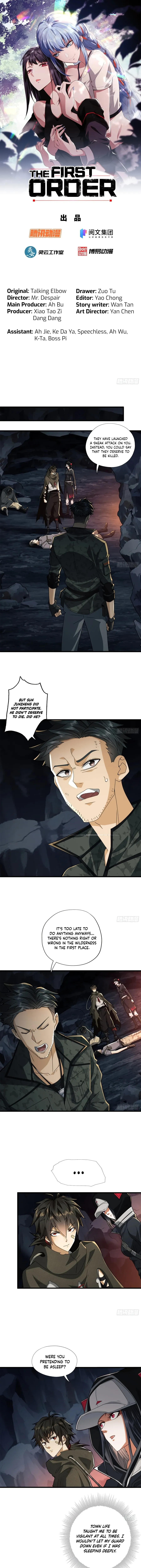 The First Order Chapter 29 page 1