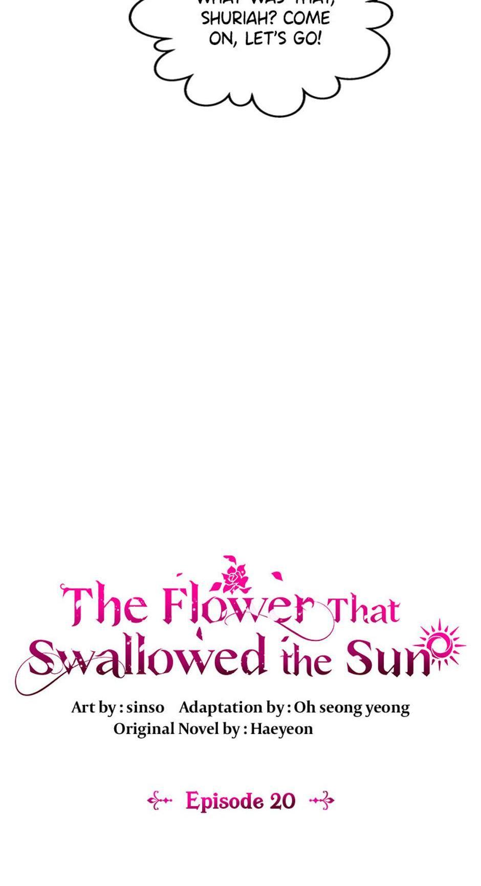 The Flower That Swallowed the Sun Chapter 20 page 15