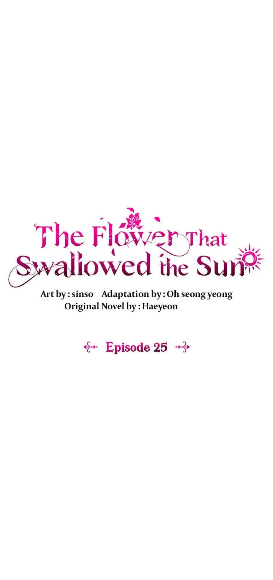 The Flower That Swallowed the Sun Chapter 25 page 30