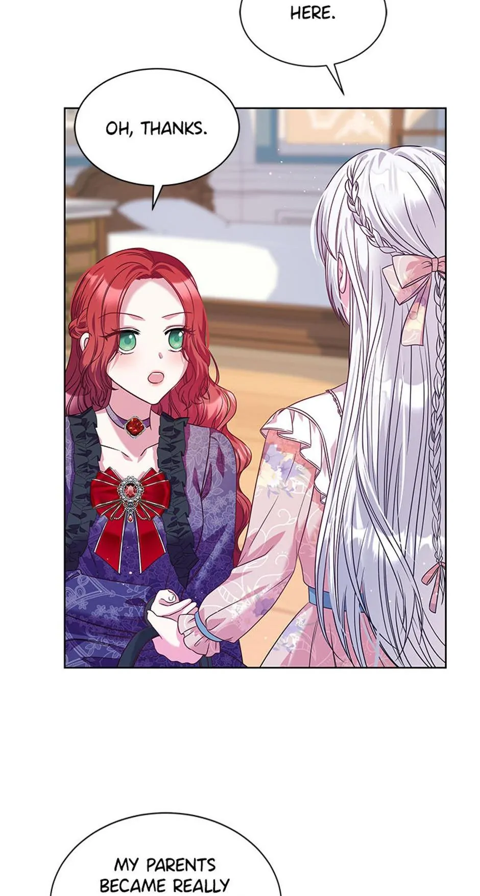 The Flower That Swallowed the Sun Chapter 25 page 34
