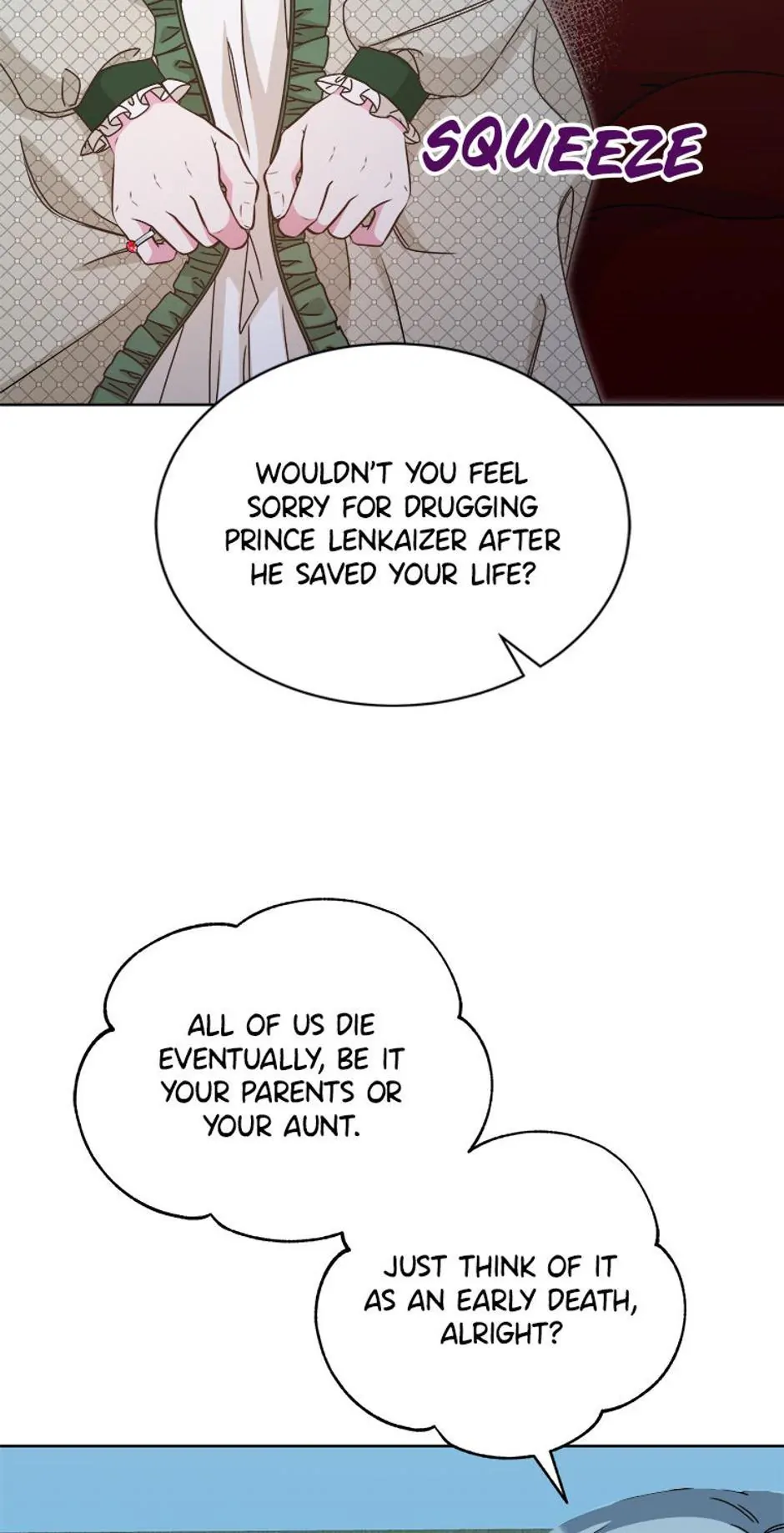The Flower That Swallowed the Sun Chapter 33 page 11