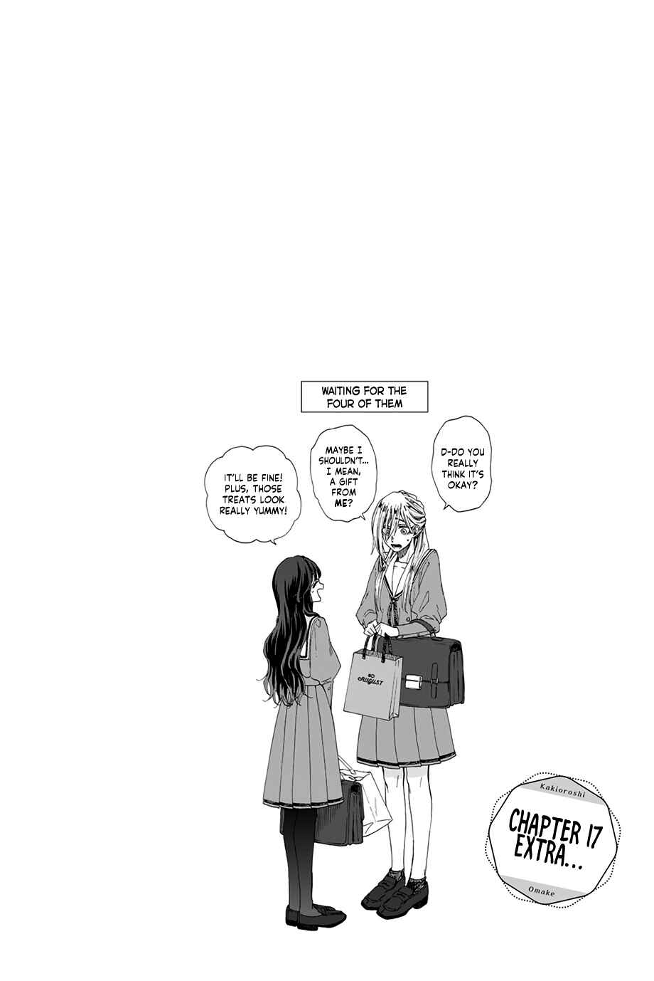 The Fragrant Flower Blooms with Dignity Chapter 21.5 page 7