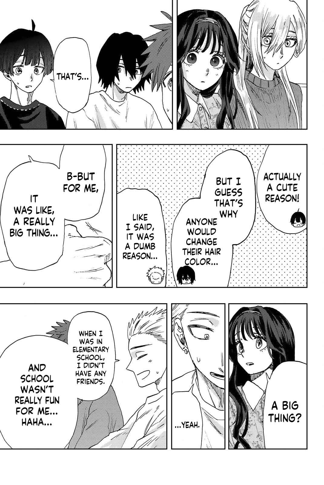 The Fragrant Flower Blooms with Dignity Chapter 21 page 13