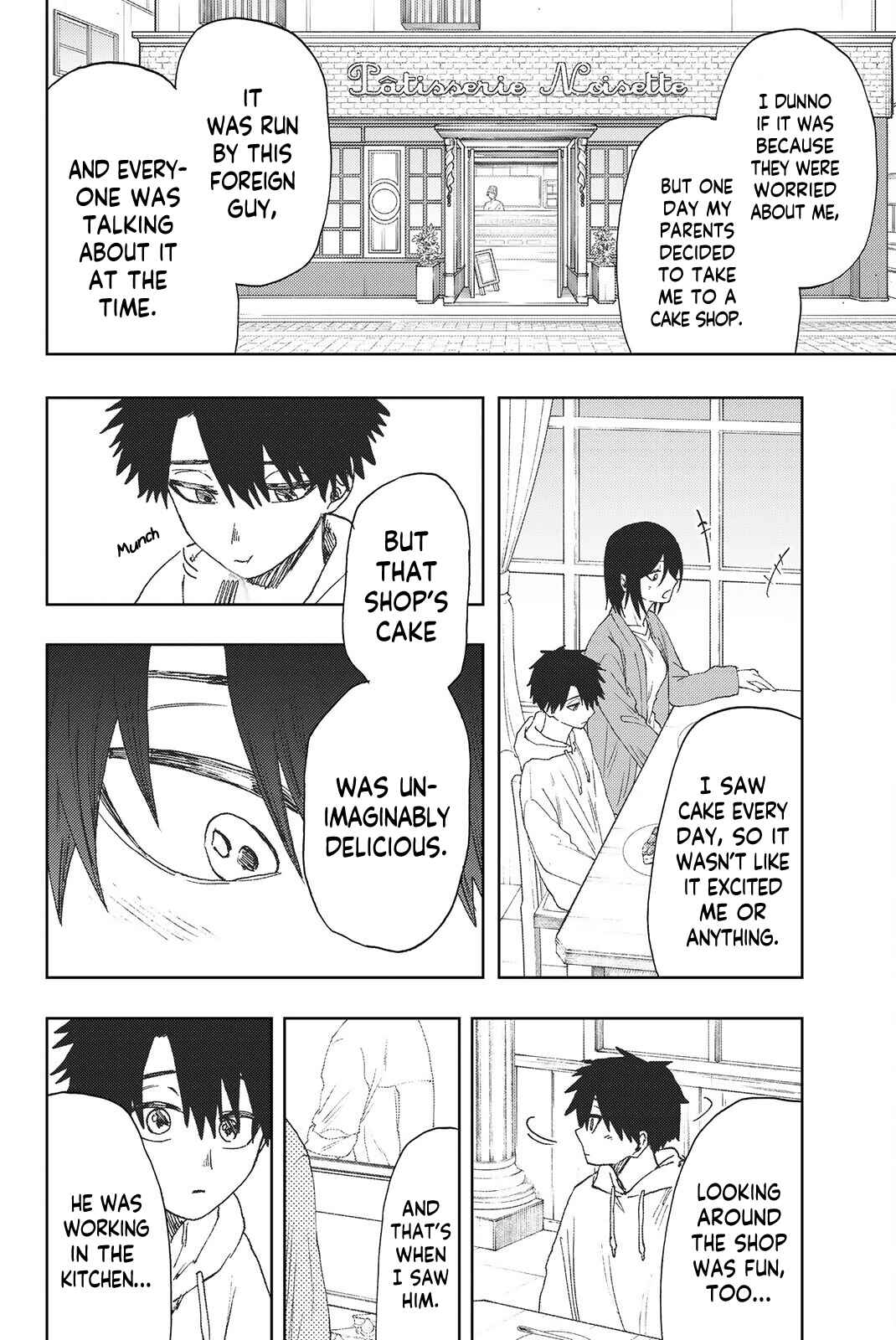 The Fragrant Flower Blooms with Dignity Chapter 21 page 14