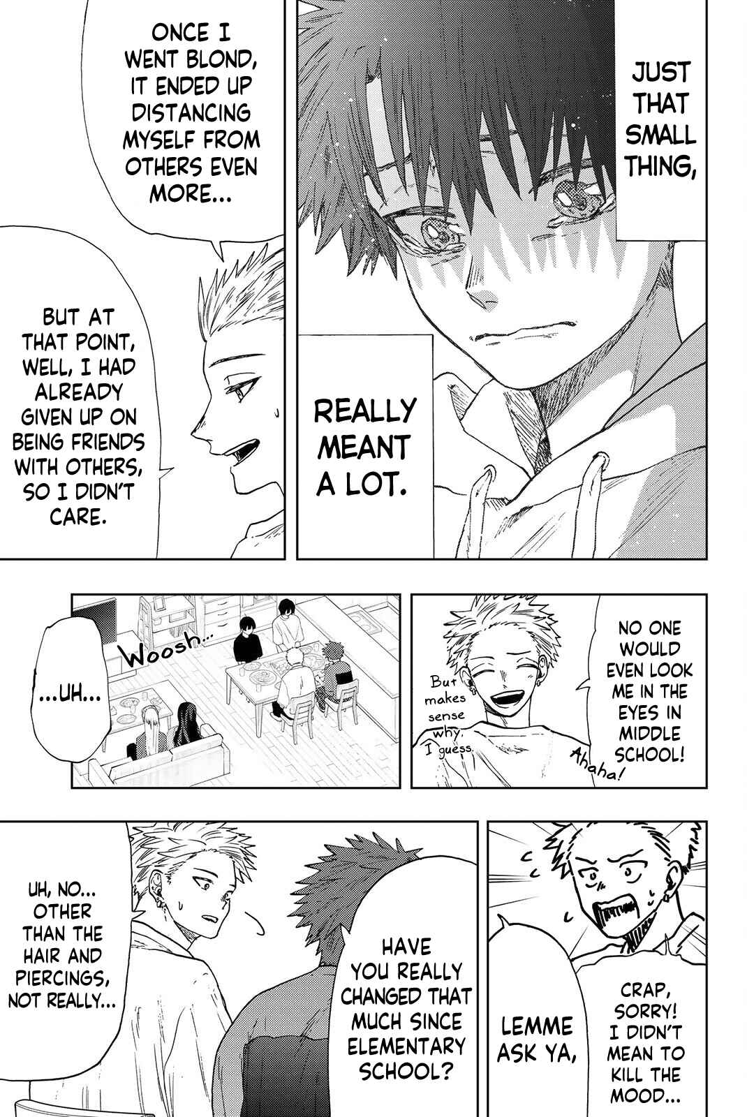 The Fragrant Flower Blooms with Dignity Chapter 21 page 17