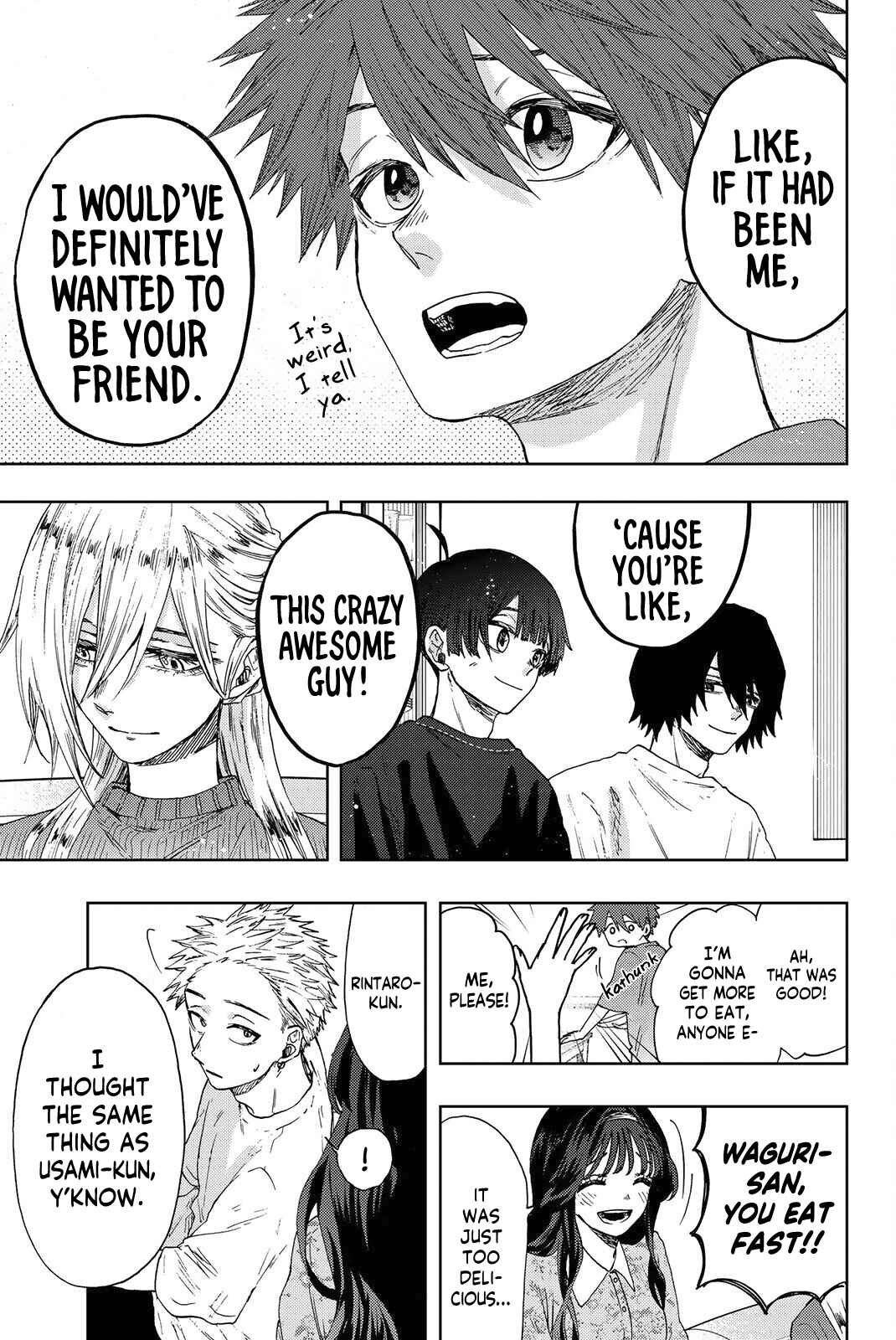The Fragrant Flower Blooms with Dignity Chapter 21 page 19