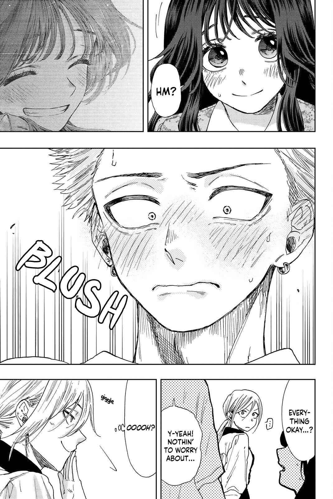 The Fragrant Flower Blooms with Dignity Chapter 21 page 5