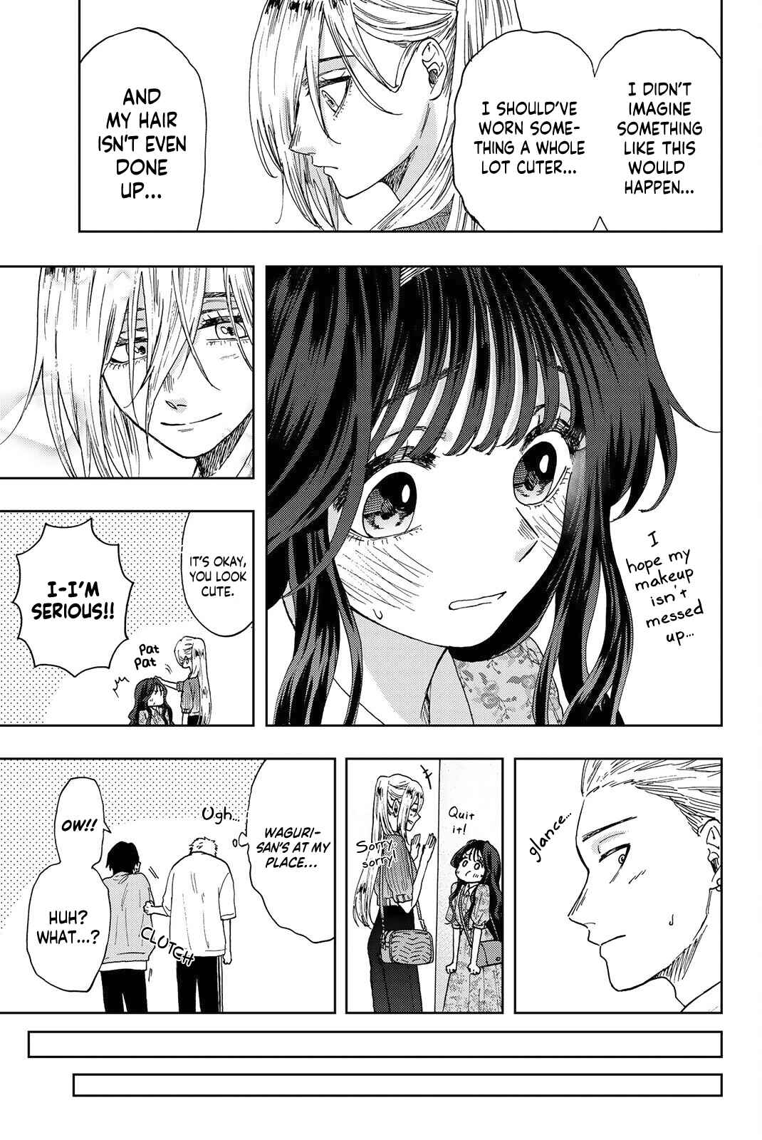 The Fragrant Flower Blooms with Dignity Chapter 21 page 7