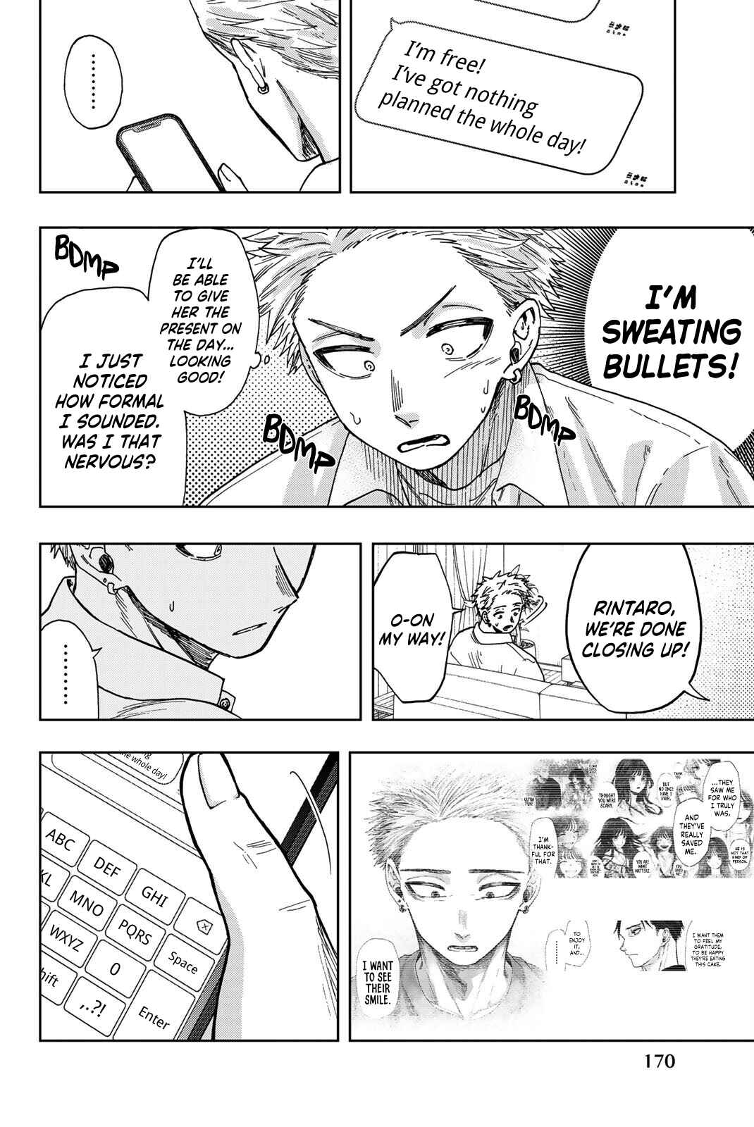 The Fragrant Flower Blooms with Dignity Chapter 29 page 14