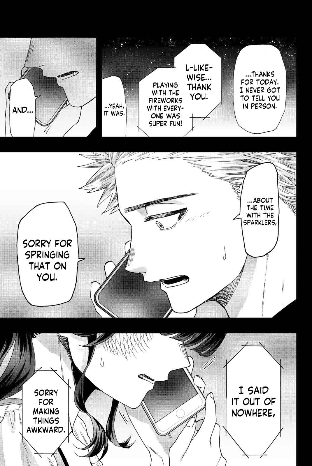 The Fragrant Flower Blooms with Dignity Chapter 37 page 11