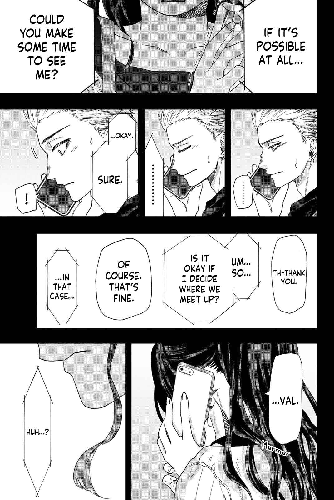 The Fragrant Flower Blooms with Dignity Chapter 37 page 13