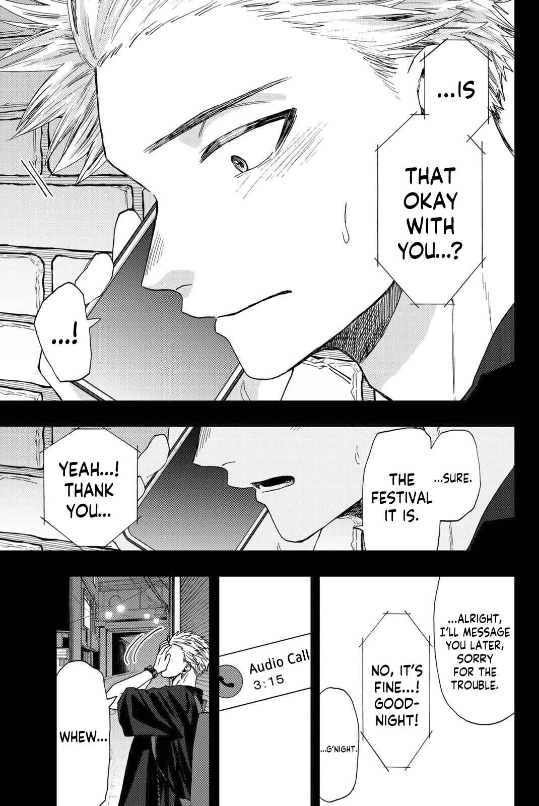 The Fragrant Flower Blooms with Dignity Chapter 37 page 15