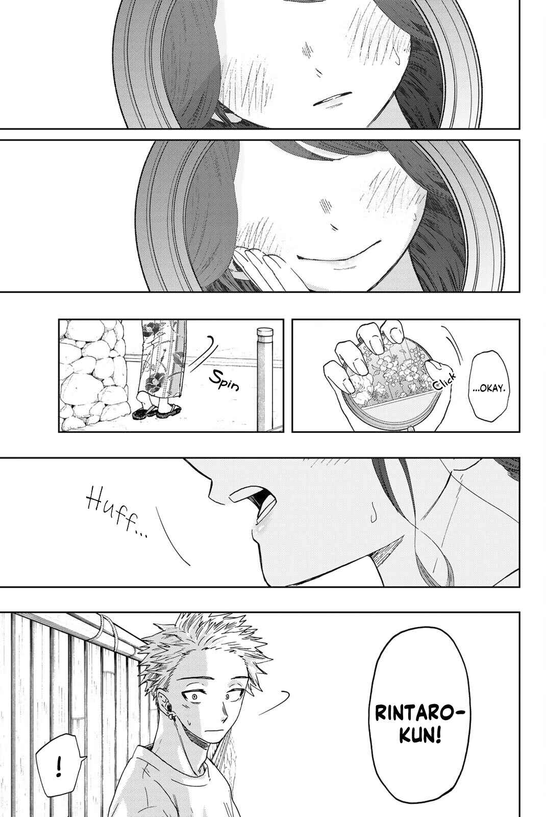 The Fragrant Flower Blooms with Dignity Chapter 37 page 5
