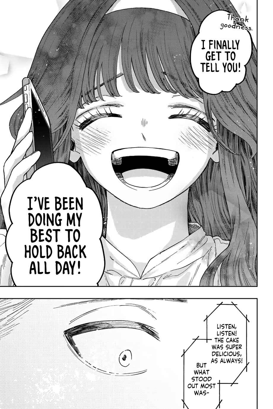 The Fragrant Flower Blooms with Dignity Chapter 51 page 9