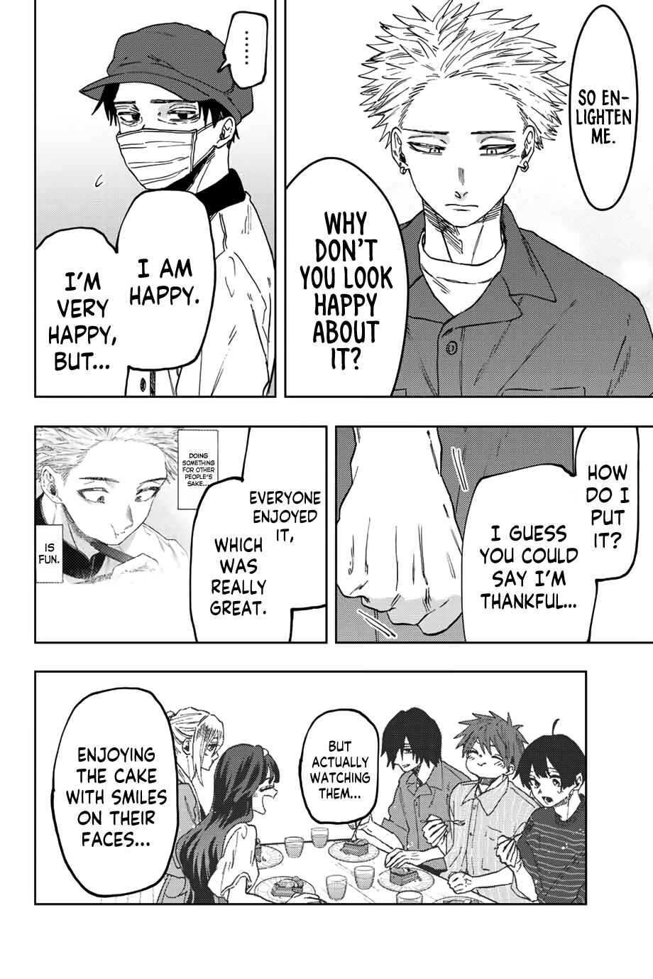 The Fragrant Flower Blooms with Dignity Chapter 51 page 14