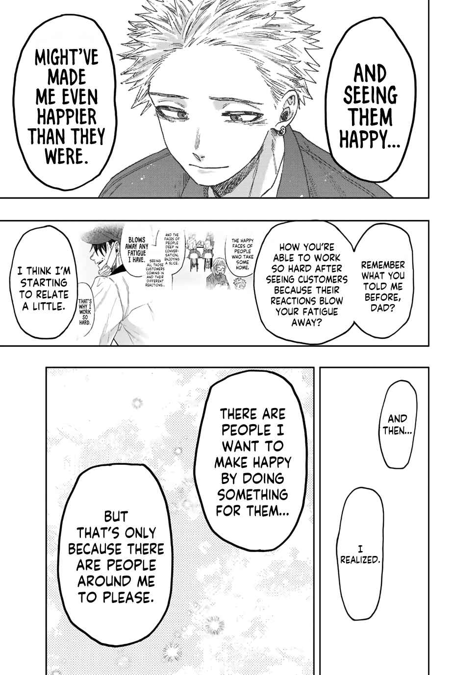 The Fragrant Flower Blooms with Dignity Chapter 51 page 15