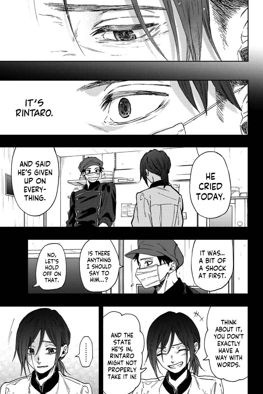 The Fragrant Flower Blooms with Dignity Chapter 51 page 19