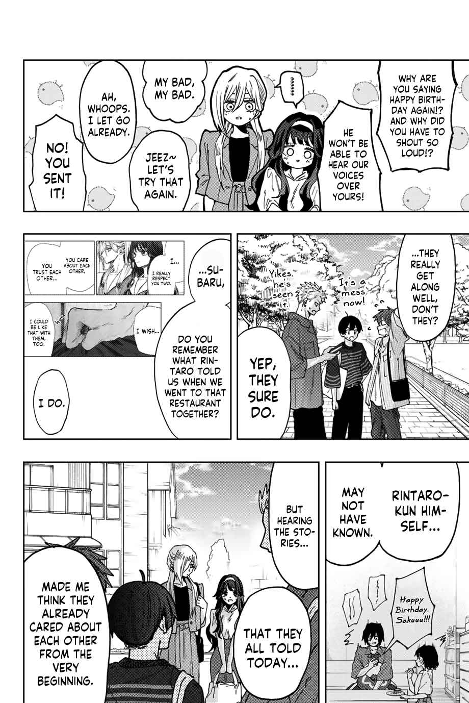 The Fragrant Flower Blooms with Dignity Chapter 51 page 4