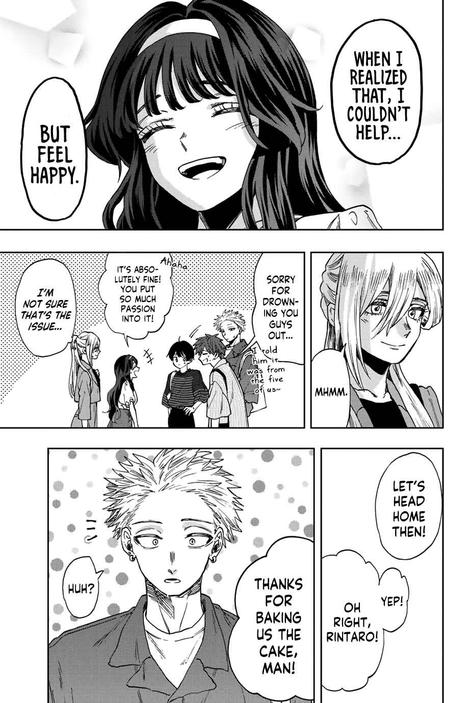 The Fragrant Flower Blooms with Dignity Chapter 51 page 5