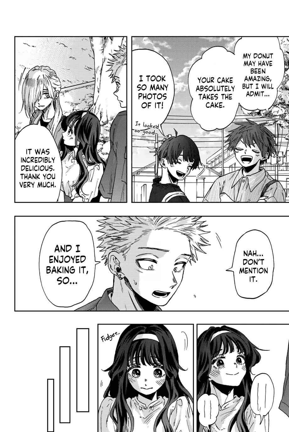The Fragrant Flower Blooms with Dignity Chapter 51 page 6