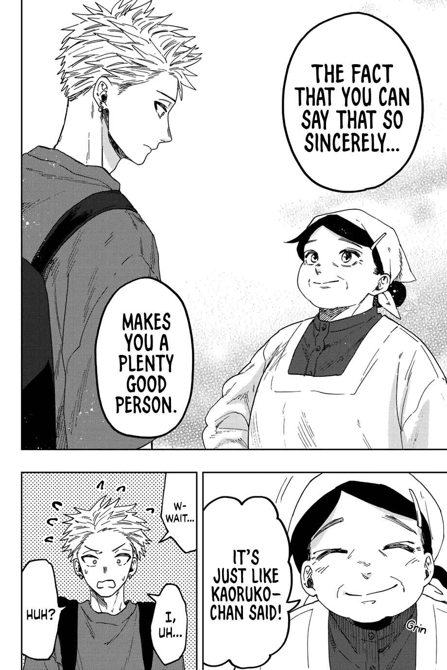 The Fragrant Flower Blooms with Dignity Chapter 53 page 12