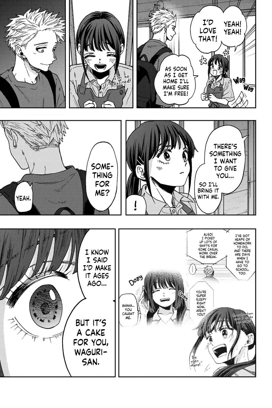 The Fragrant Flower Blooms with Dignity Chapter 53 page 15