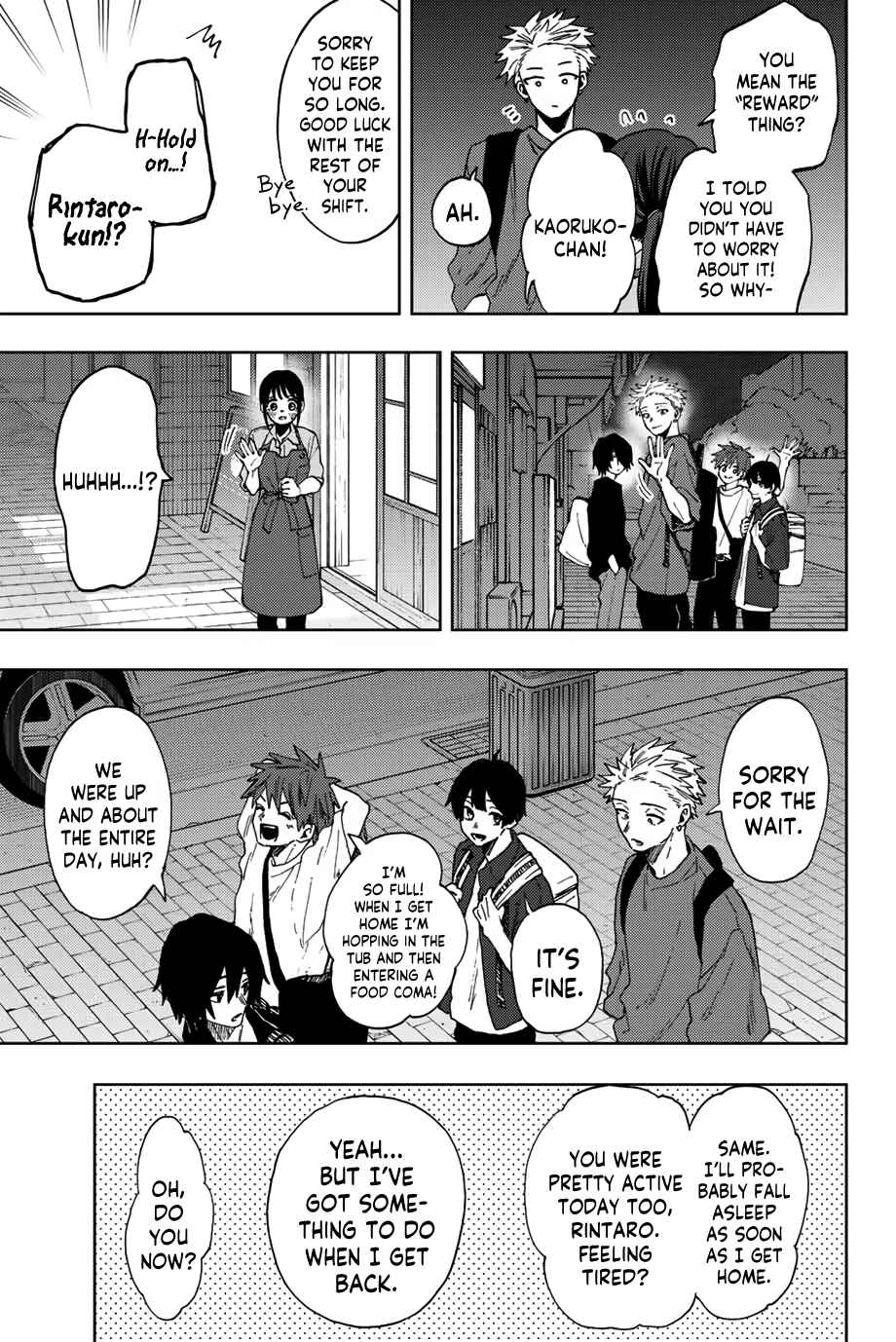 The Fragrant Flower Blooms with Dignity Chapter 53 page 17