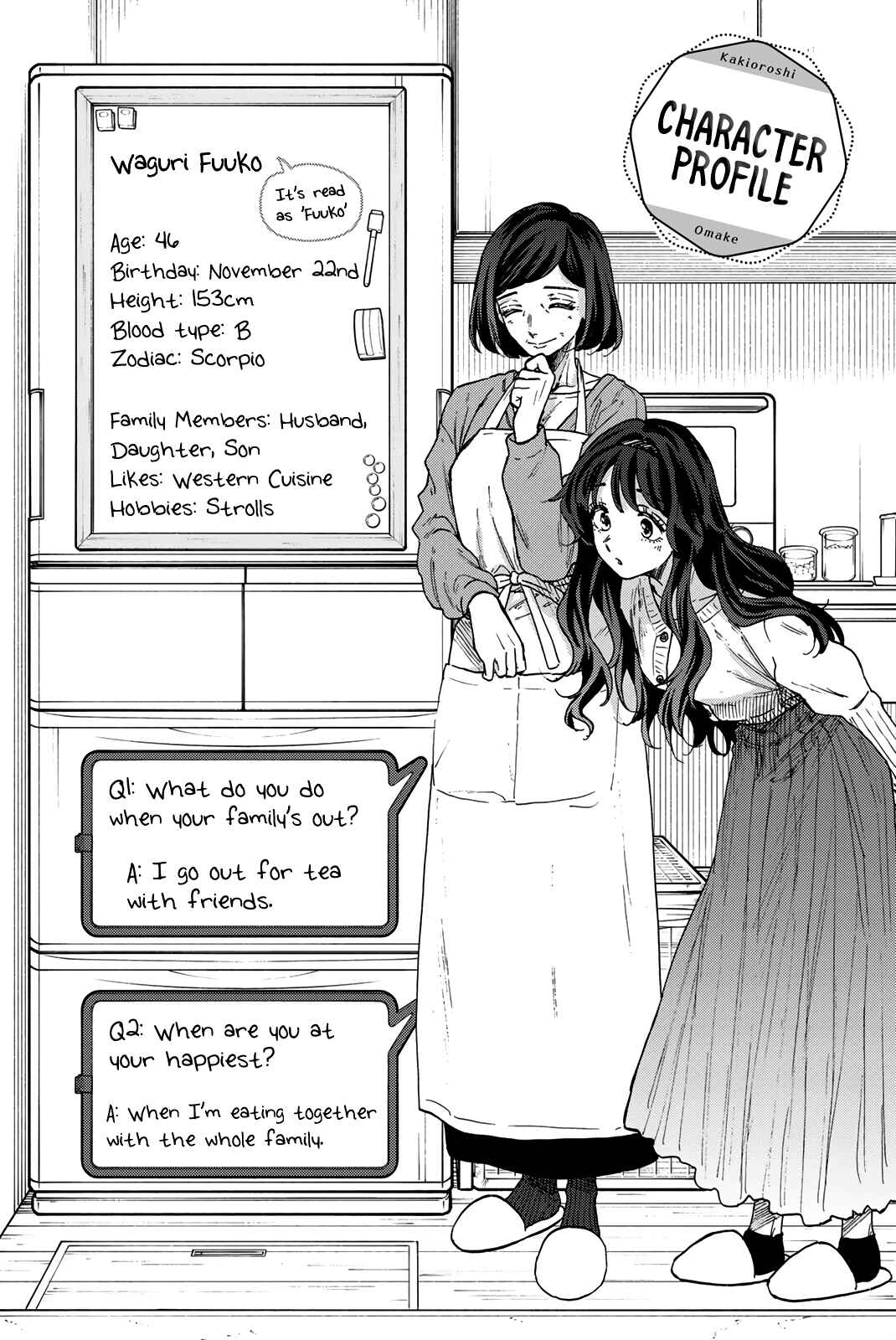 The Fragrant Flower Blooms with Dignity Chapter 56.5 page 14