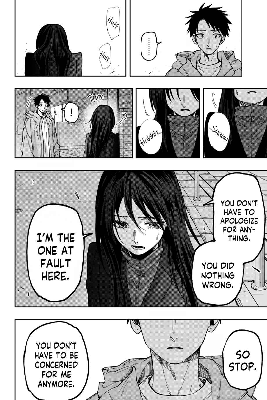 The Fragrant Flower Blooms with Dignity Chapter 67 page 6