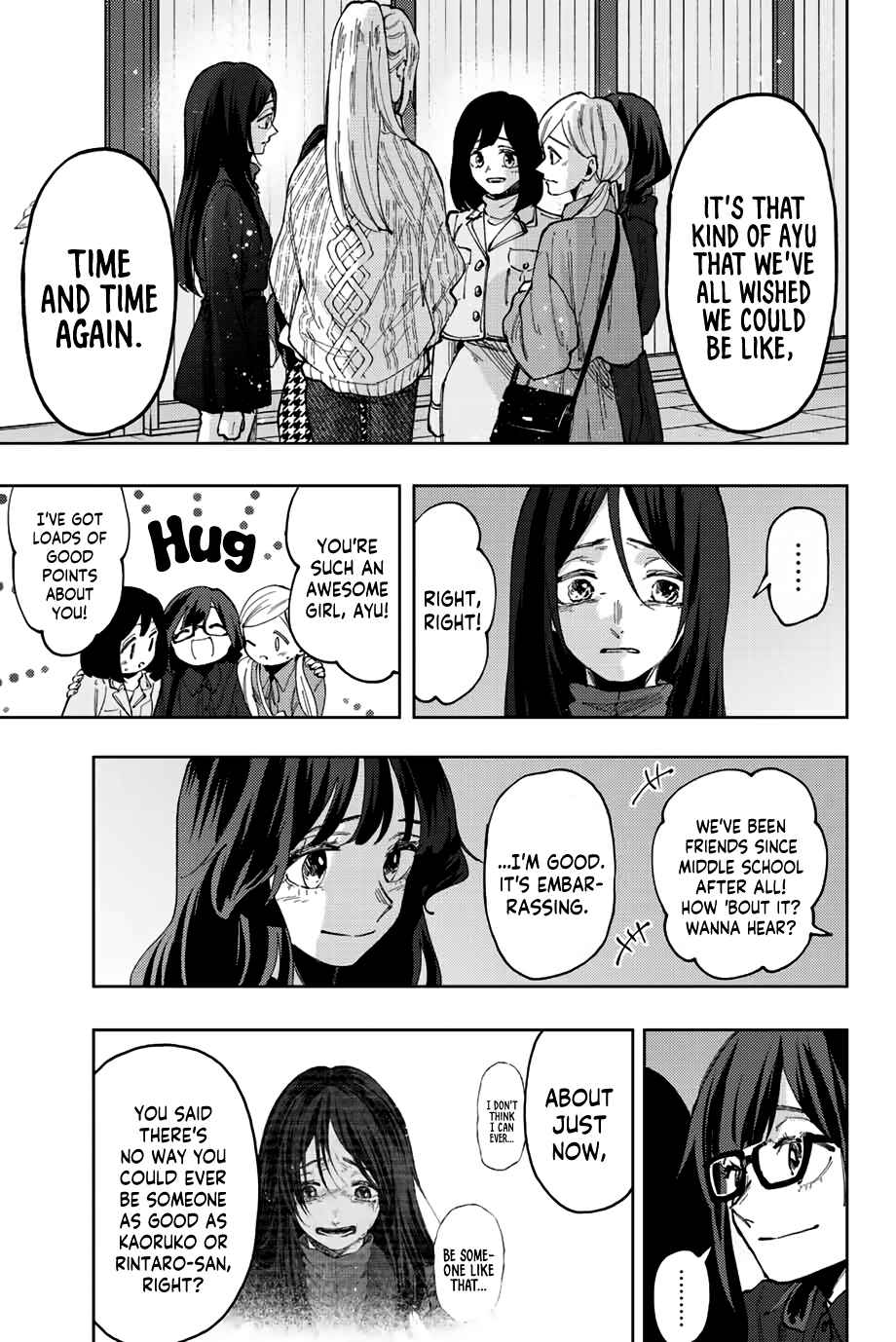 The Fragrant Flower Blooms with Dignity Chapter 69 page 9