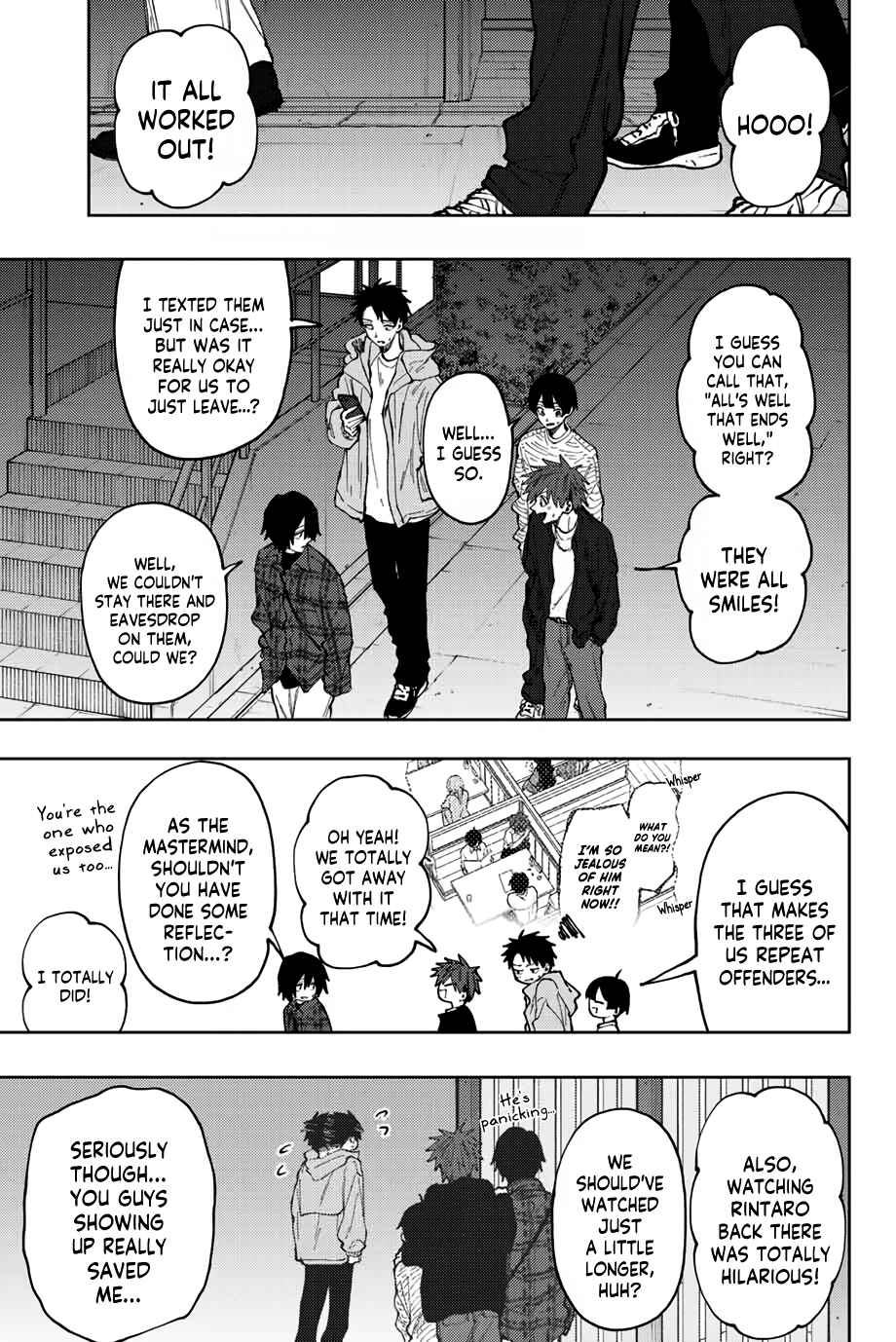 The Fragrant Flower Blooms with Dignity Chapter 69 page 15