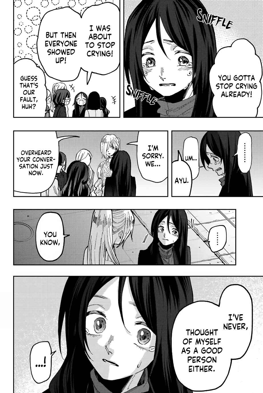 The Fragrant Flower Blooms with Dignity Chapter 69 page 6