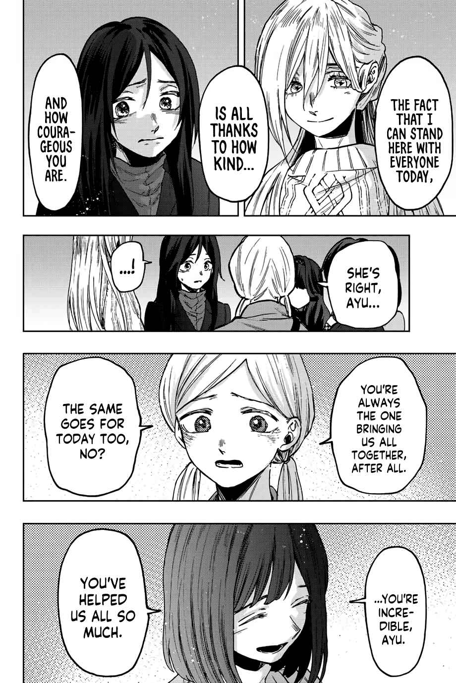 The Fragrant Flower Blooms with Dignity Chapter 69 page 8