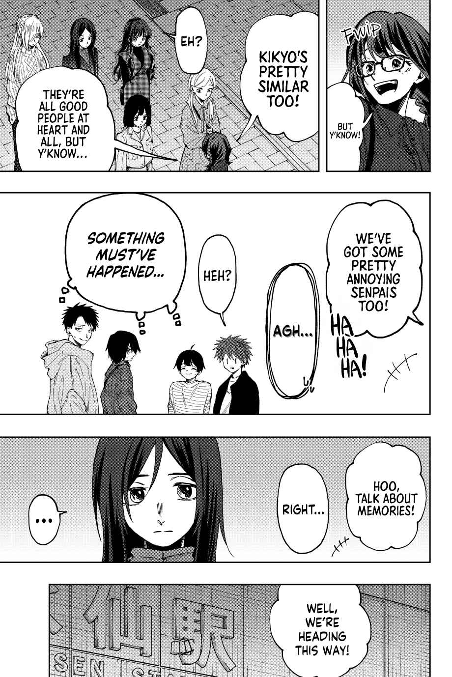The Fragrant Flower Blooms with Dignity Chapter 72 page 9