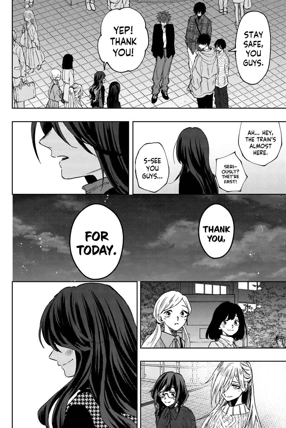 The Fragrant Flower Blooms with Dignity Chapter 72 page 10