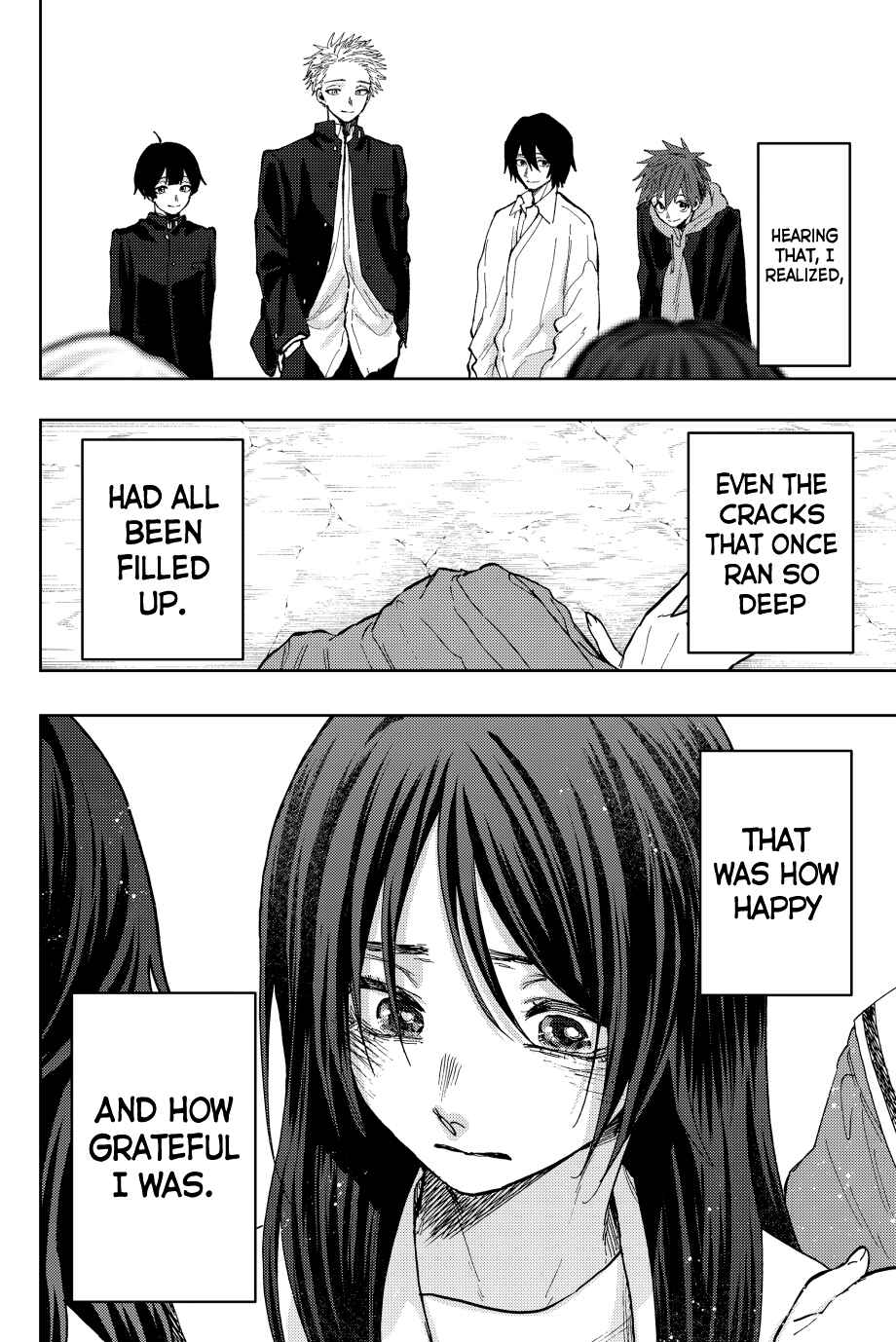 The Fragrant Flower Blooms with Dignity Chapter 72 page 16